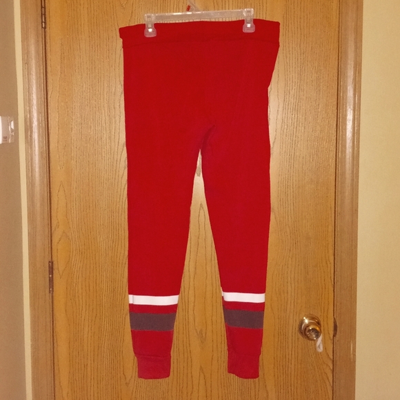 ReD/white/black "BOSS🖤" drawstring HOODIE & SWEATPANTS by: AQ SPORT Size: L - Picture 10 of 12